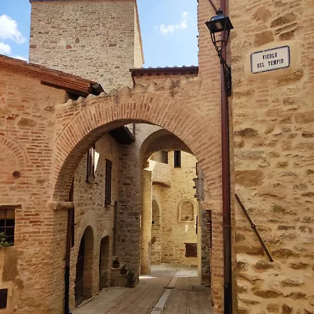 Antica Dimora Vicolo Del Tempio بيت ضيافة Spina