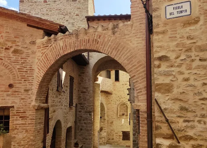 Antica Dimora Vicolo Del Tempio بيت ضيافة Spina