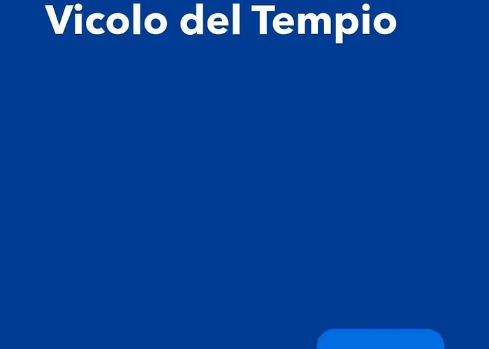 Antica Dimora Vicolo Del Tempio بيت ضيافة 3*